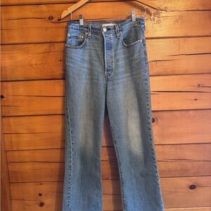 Levi's Light Blue Straight-Leg Women's Jeans